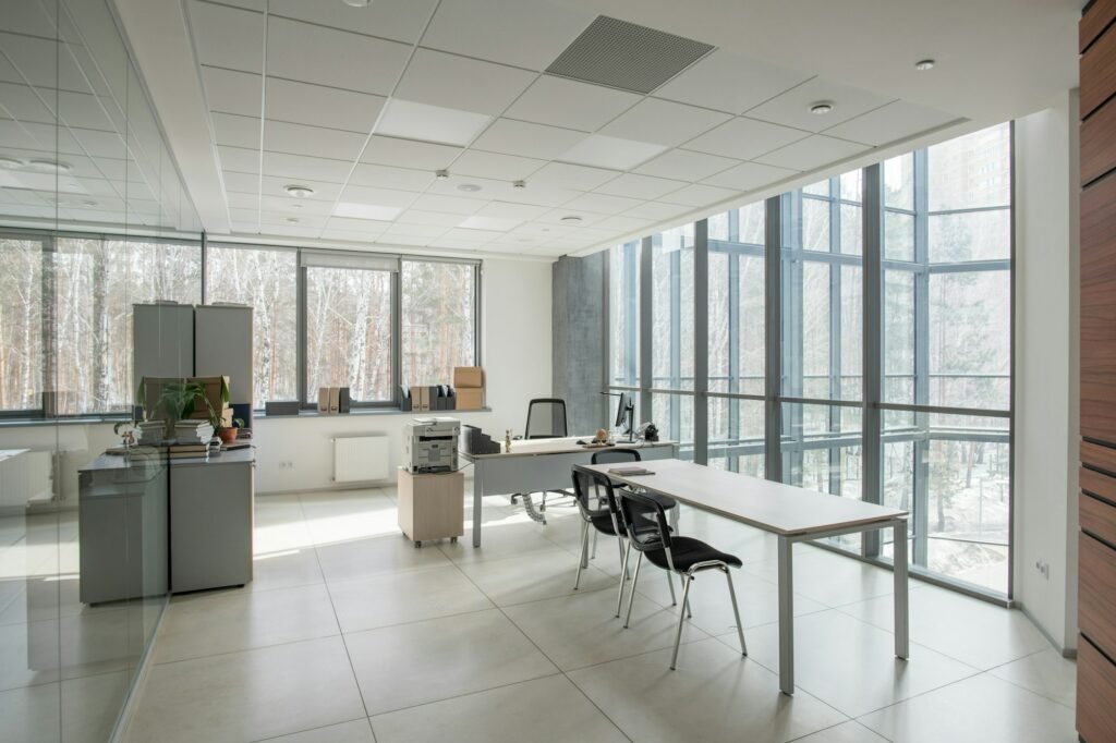 Office cleaning service by PoshGleam